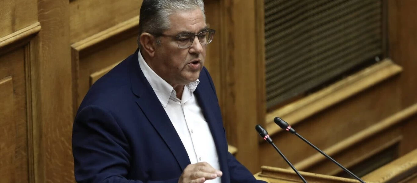 Δ.Κουτσούμπας: «Το δίλημμα συμβιβασμός ή πόλεμος είναι ένα ψευτοδίλημμα»